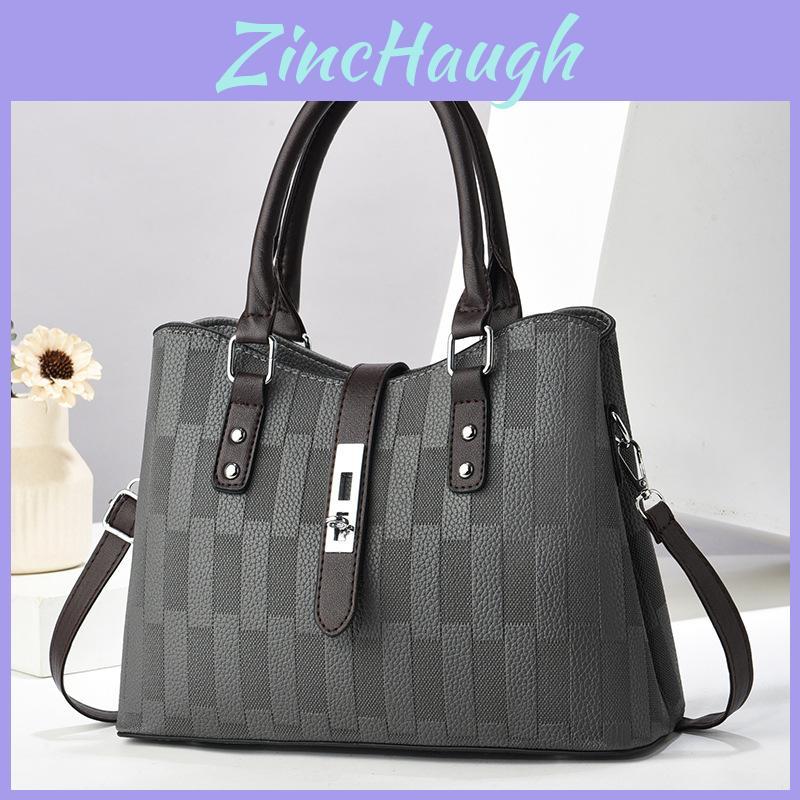 Stylish Pu Mama Bag For Women In Trendy Color Block Design Ideal For Daily Use