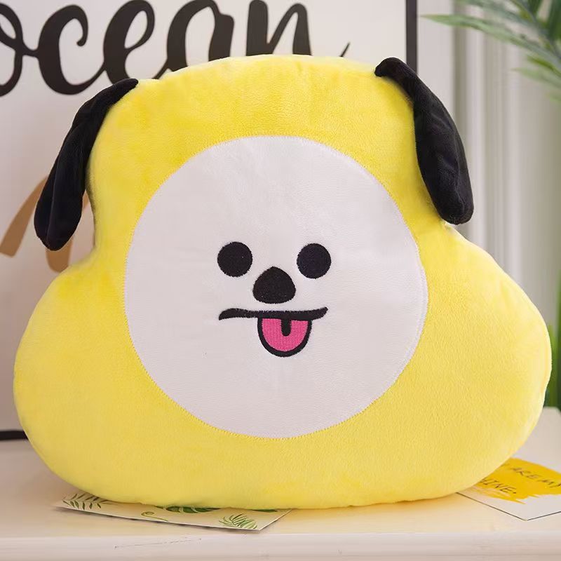 BTS BT21 Плюшевая подушка для комфорта Kpop домашний декор