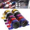 Aluminum Car Dual Twin Fuel Pump Mount Bracket 60MM &  Fuel Filter Clamp Mounting Bracket Holder 60mm Cradle For Car Modified
