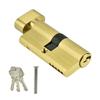 65mm Copper Single Open Lock Cylinder Bedroom Door Lock Cylinder with Keys