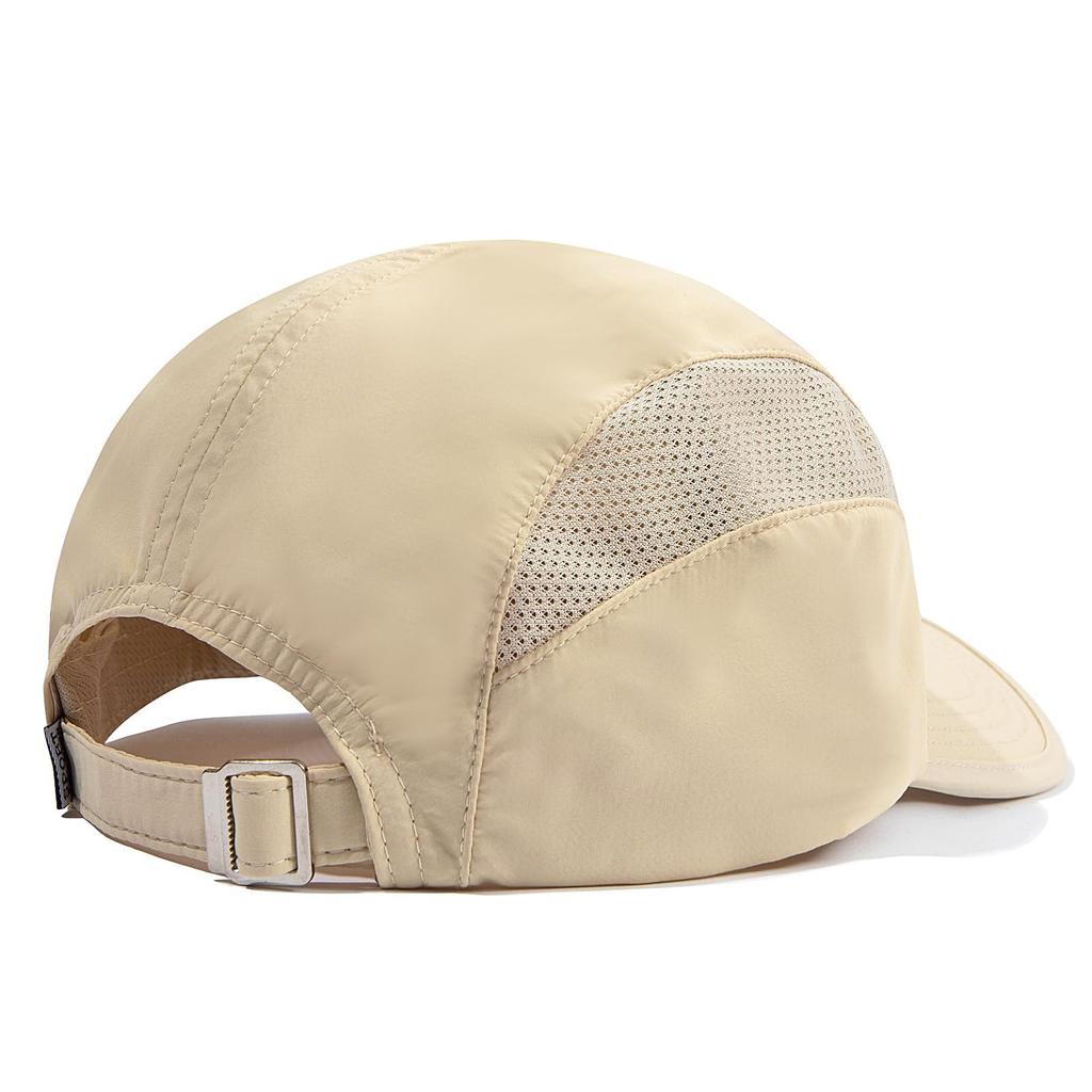 Croogo Mesh Perfect for and and Men's Cap, Running, Tennis, Golf, Summer, Quick-Drying, Thin, Ultra-Lightweight (G-DCP2403-Beige)