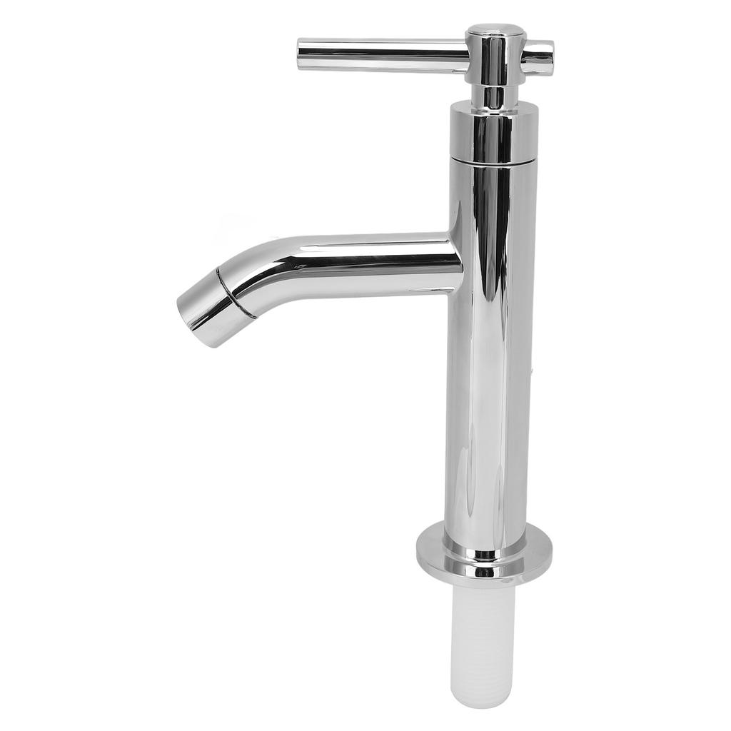 Смеситель для ванной Одинарный холодный RV Кухонная раковина Ванная комната Запасные части Аксессуары для Автодома Путешествия Прицепа Лодки