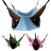 Double Layer Small Pet Hamster Cage Hammock Sleeping Bag House Swing Hanging Bed