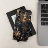Рождественские Снежинки Арт Чехол Для Samsung Galaxy A91,A80,A73,A72 ,A71,A53A52,A32 ,A31A22,A21s,A20,Черный Чехол