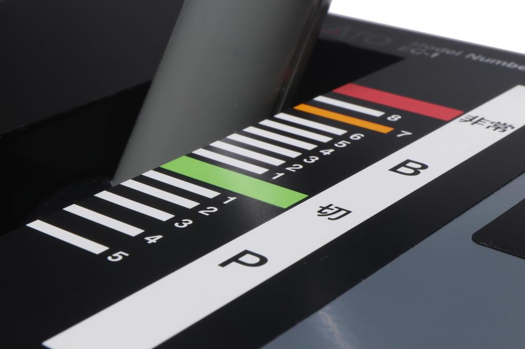 KATO One Handle Operation Trapezoidal Controller Railway Model Supplies EC-1 22-053