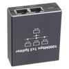Разветвитель RJ45 1 на 2/1 на 3/1 на 4 Ethernet-разветвитель 1000 Мбит/с Сетевой конвертер для простого подключения к Интернету