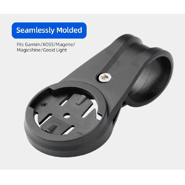 Deemount Bicycle Computer Stand TT Handlebar Speedometer Bracket for Garmin XOSS Support Road Bike Rest Bar 22.2mm Cycling Part
