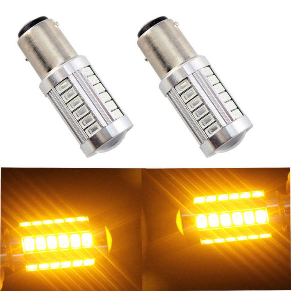 4шт 33SMD 21W светодиодные лампы указателей поворота