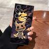 Чехол для телефона Funda для Samsung Galaxy S26 S25 Ultra S21 FE S23 S24 Plus S20 Note 20 Ultra 8 9 10 S10 S9 Смешной Покемон