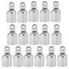 16x Stainless End Cap Bimini Top Hardware Marine Boat 25mm