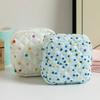 Floral Sanitary Napkin Storage Bag Girls' Sanitary Napkins Bags Women Cosmetic Bag Coin Purse Card Bag Travel Cosmetic Organizer