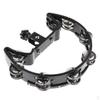 Durable Rattle Tambourine 4 Pairs Of Stainless Steel Percussion Parts