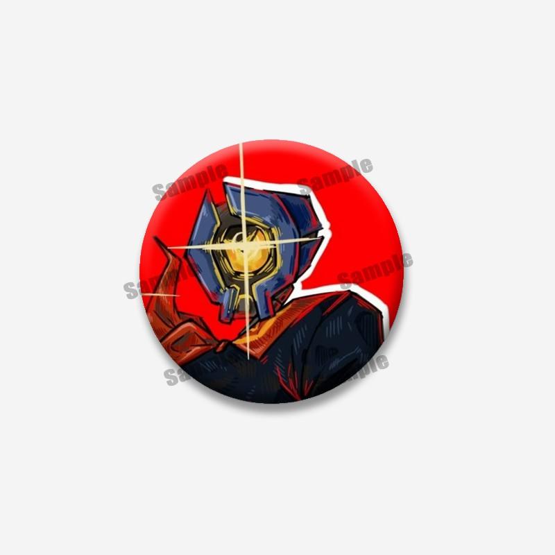Cartoon Anime Coin Badges Cute Game ULTRAKILL Enamel Brooch on Clothing Backpack Jewelry Pins Accessories Fans Collectible Gift