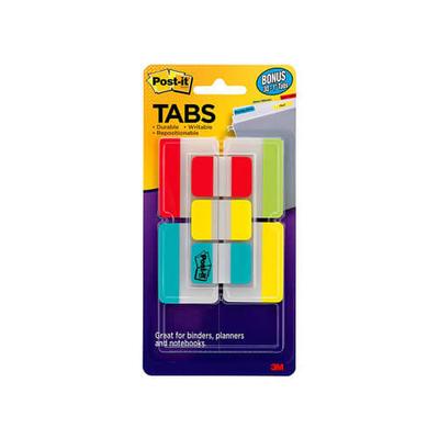 Прочные индексные закладки Post-it 50 мм (Однотонный)