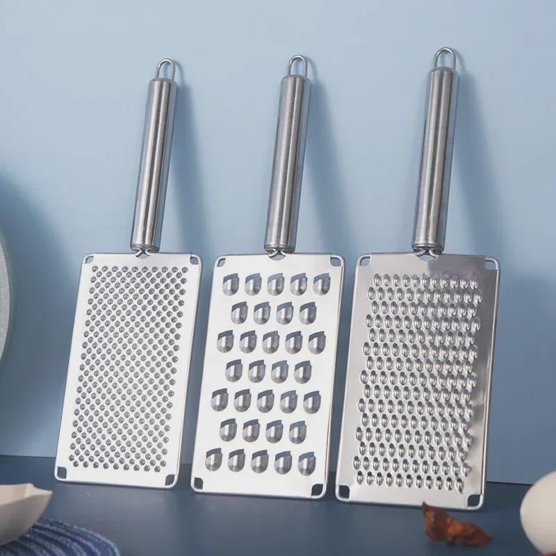Stainless Steel Multifunctional Vegetable & Cheese Grater for Home Kitchen