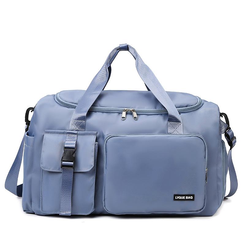 Спортивная спортивная сумка, дорожная сумка для сухих и влажных вещей для женщин, женская сумка для плавания через плечо, сумка через плечо для фитнеса, уличная дорожная сумка Weekender Duffel