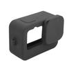 Action Camera Protective Cover Silicone Sleeve Housing Case with Lanyard Lens Cover for Hero 10 9