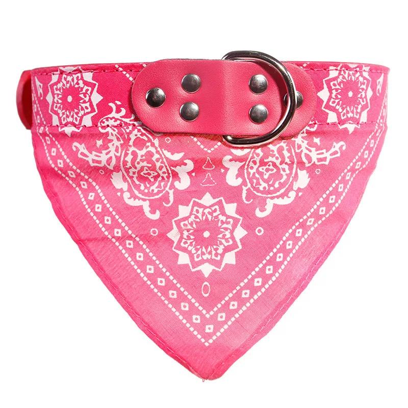Cute Dog Cat Bandana Scarf Collar Pet Puppy Leads Adjustable Tie Scarf Neckerchief Bandana Dog Collar for Small Dogs Pet Product