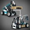 LEGO Technic Телескопический погрузчик 42133, отличная игрушка для мальчиков от 7 лет и старше. Отличный подарок для STEM-образования и градостроительства.