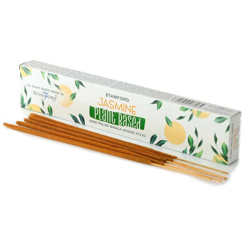 6x Jasmine Masala Incense Sticks, Plant Based
