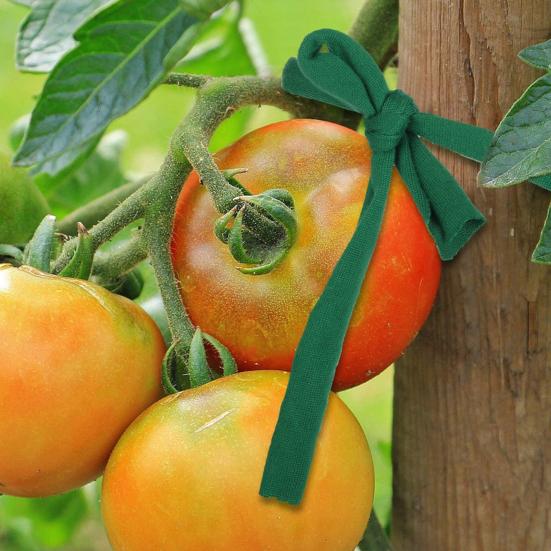 1 рулон стяжки для растений, удобные гибкие, устойчивые к разрыву акриловые волокна, садовые стяжки, органайзер для кабеля, поставка во дворе