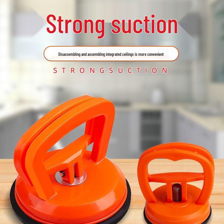 Сверхмощный присосочный подъемник для потолочной и напольной плитки с алюминиевой пряжкой