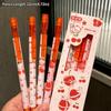 4pcs 0.5mm 2B Lead Automatic Pencil Kawaii Stationery Student Writing Pencil  Back To School