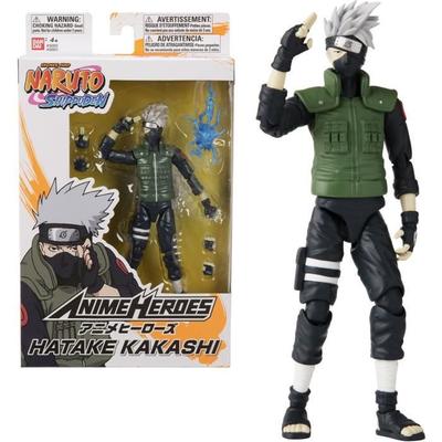 Фигурка Герои Аниме 17 см - Какаши Хатаке - Наруто Ураганные Хроники - BANDAI