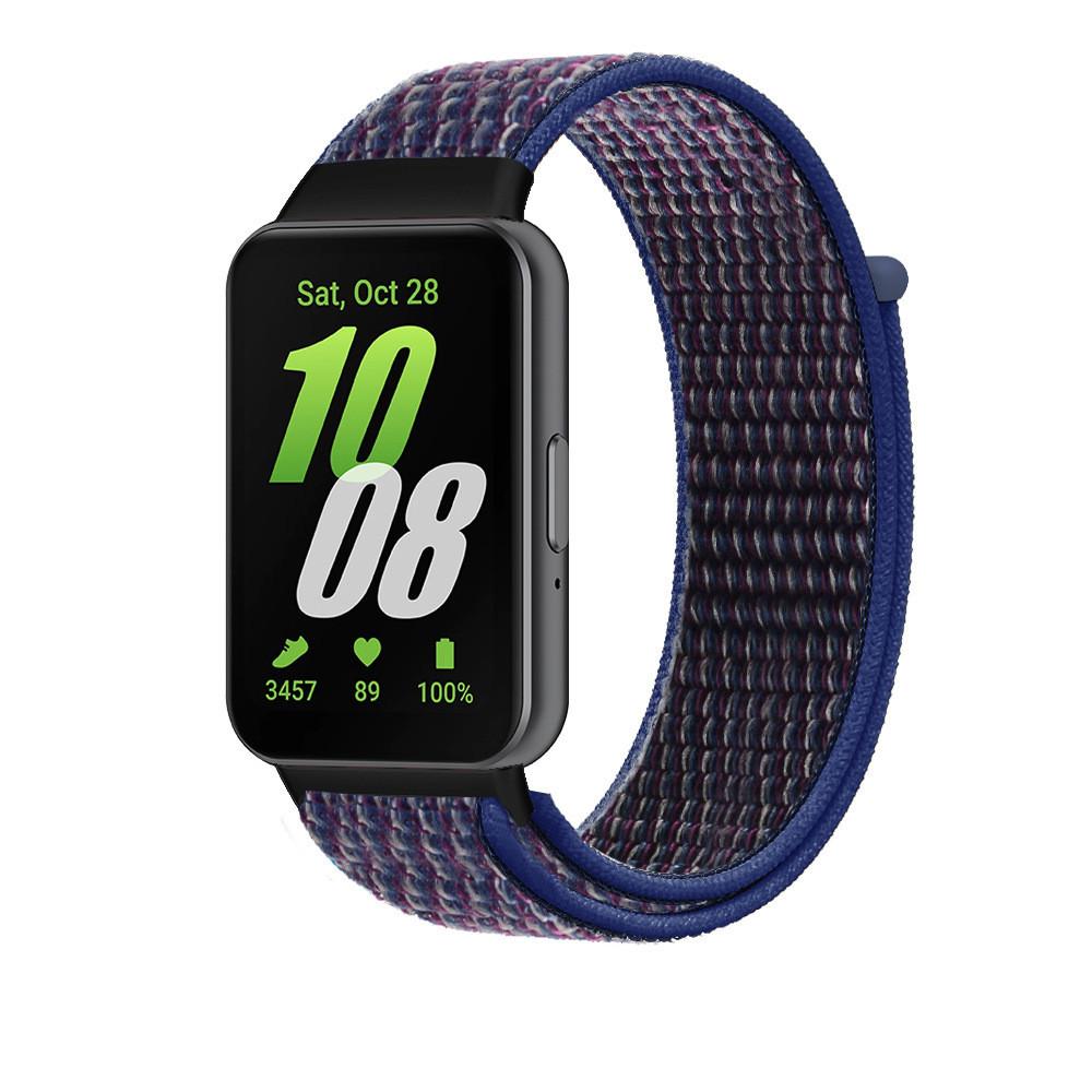 Нейлоновый ремешок для Samsung Galaxy Fit 3, регулируемый эластичный браслет-петля, ремешок для часов для Samsung Galaxy Fit3, сменный ремешок