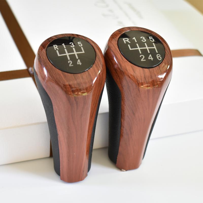 5 Speed 6 Gear Shift Knob Head Stick Shifter Lever For BMW 1 3 5 6 7 Series E90 E91 E92 E93 E30 E36 E46 F30 Z4 E85 E86 X5 E53 X6
