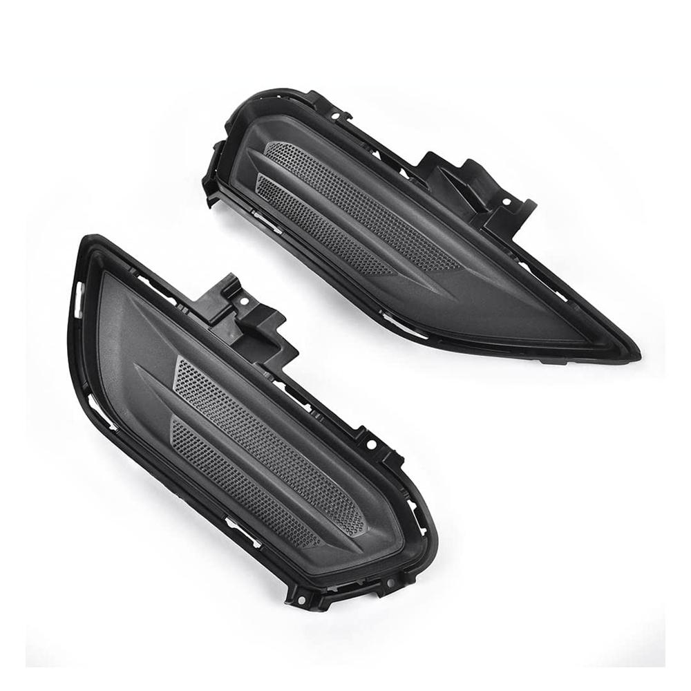 Вставка переднего бампера Крышка противотуманной фары Левая+Правая Подходит для Ford Fusion 2013-2016