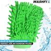 Перчатка для профессиональной мойки автомобиля WASHFIX, перчатка из микрофибры, губка для мытья автомобиля, щетка