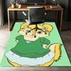 Alvin and the Chipmunks Printed Carpet Rug for Office Chair Living Room Bedroom Kitchen Room Decor Gifts