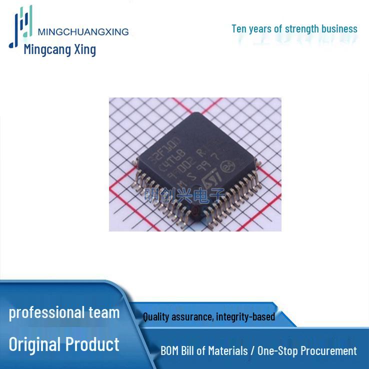 STM32F100C4T6B LQFP48 New IC in Stock