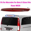Светодиодный дополнительный третий стоп-сигнал задний для Mercedes Benz Vito Viano W639 A6398200056