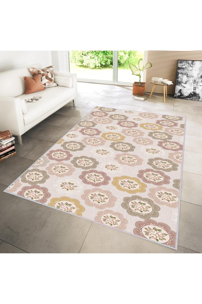 Eliana Home Стираемый ковер с принтом LNA1225