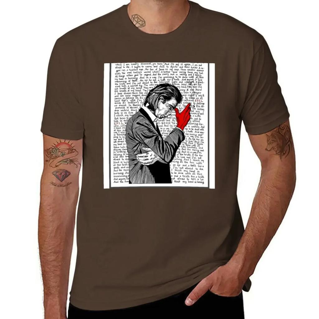 Nick Cave Nick Cave Tshirt Plus Size Tops Oversized Unisex Clothings