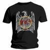Slayer Silver Eagle Black Classic Rock Metal Band Tee Unisex T-Shirt