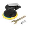 5" Air Palm Orbital Sander Pneumatic Round Sander Random Hand Sanding