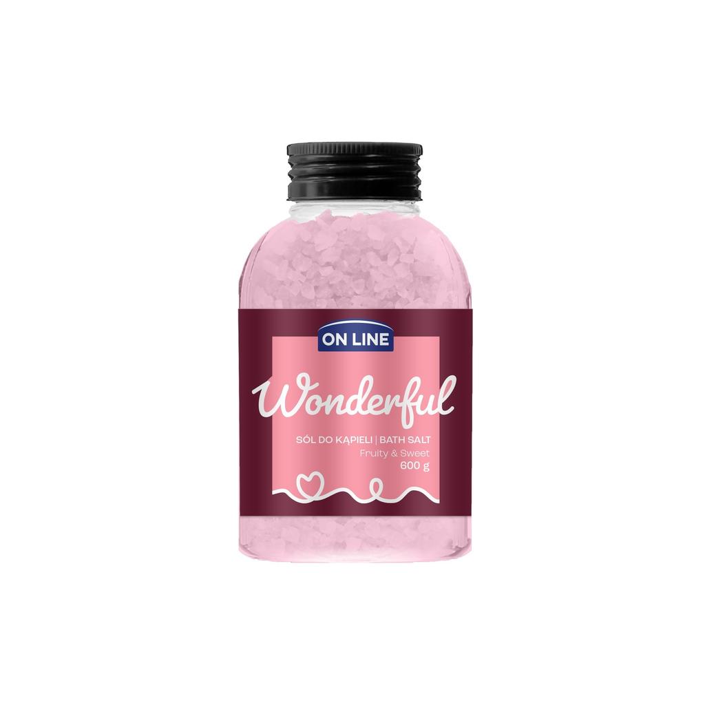 ON LINE Wonderful Bath Salt 600