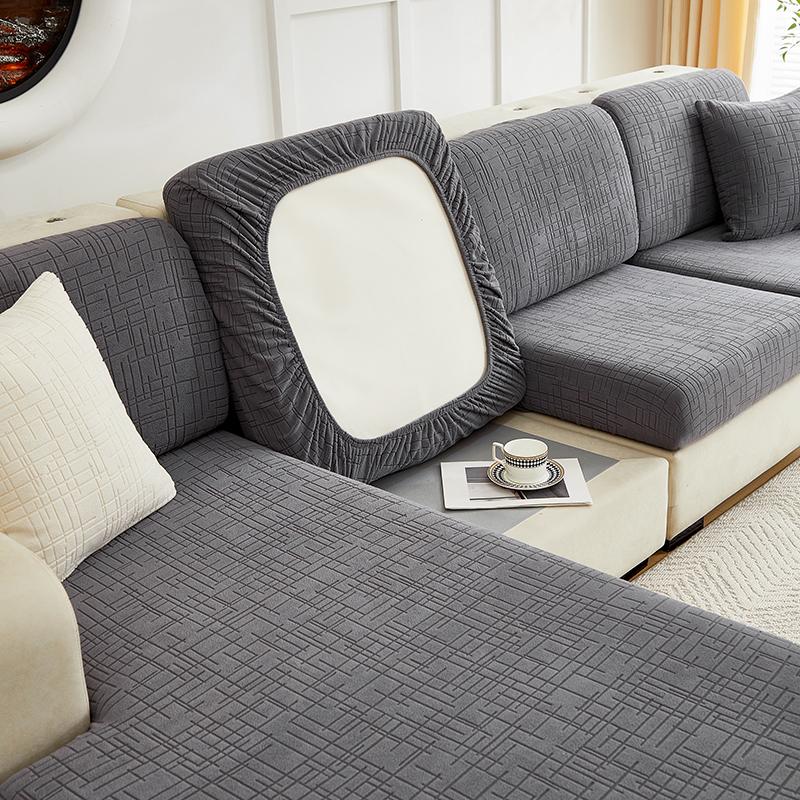 1 шт. Жаккардовый эластичный чехол на подушку дивана, эластичная посадка, мягкий, моющийся чехол для дивана для гостиной, чехол для подушки дивана, домашний декор