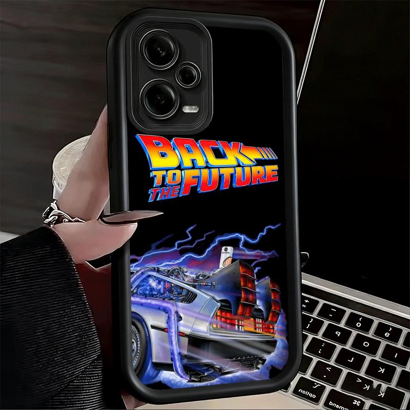 Phone Case for Xiaomi Redmi Note 15 14 13 Pro Plus Back To The Future Shell 12S 11 11S 11T 5G 14S Soft Silicone Funda