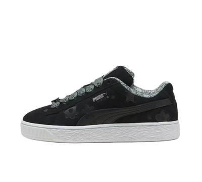 Hello Kitty x Suede XL Черный 402381-01 Женский Черный