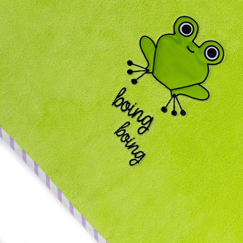 Milk&Moo Cacha Frog Baby Blanket
