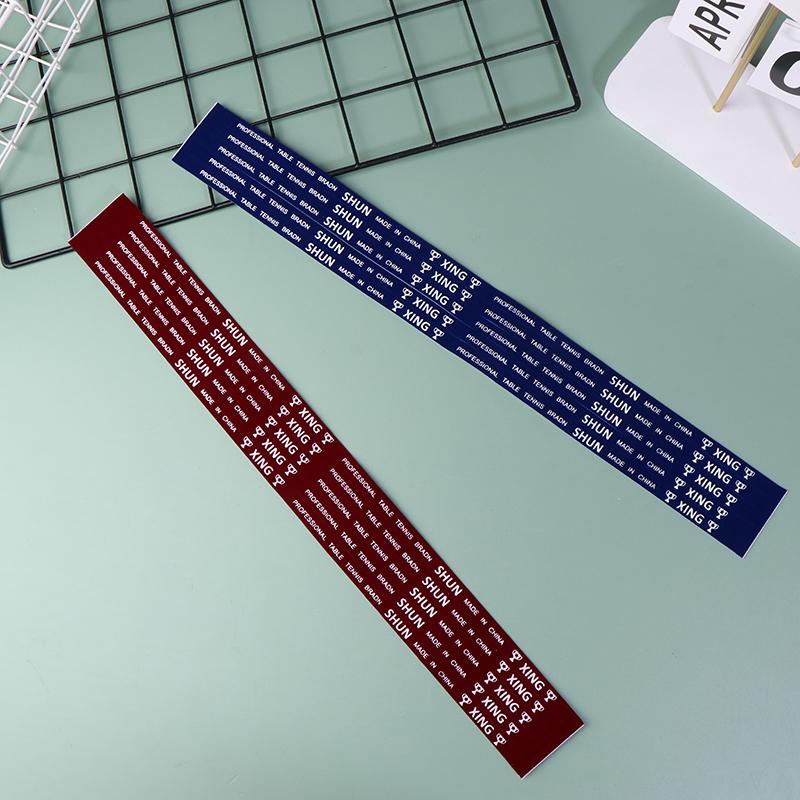 5 шт. Лента для кромки ракетки для настольного тенниса Боковая защита Лента для защиты ракетки для пинг-понга Самоклеящаяся лента для ракетки против столкновений