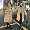 2025 Winter New Thickened Bread Jacket Down Cotton Jacket Women's Korean Version Loose Mid-length Cotton Jacket