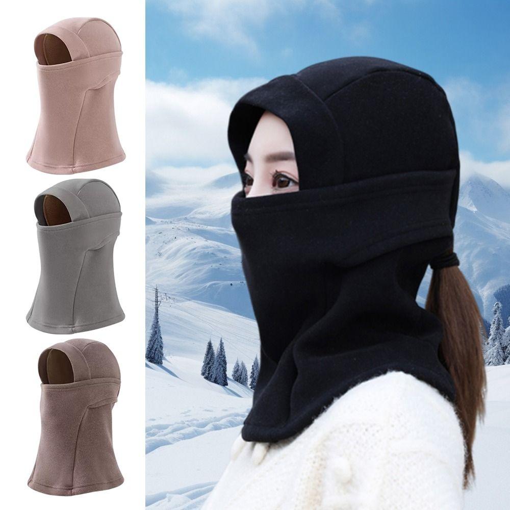 Ear Protection Balaclava Skiing Thermal Scarf Neck Warmer Winter Hats Full Face Cover Women/Men