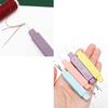 Sewing Needle Threader Seam Ripper Dual Purpose Sewing Tool Portable Home Thread Cutter Double Head With Protective Cover 2-In-1