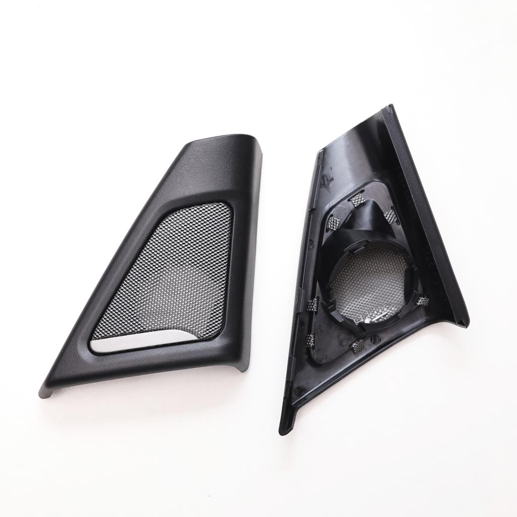 Car For BMW F10 F11 5 Series Front Door Hi-Fi Audio Head Treble Horn Tweeter Subwoofer Speakers Music Cover Accessories