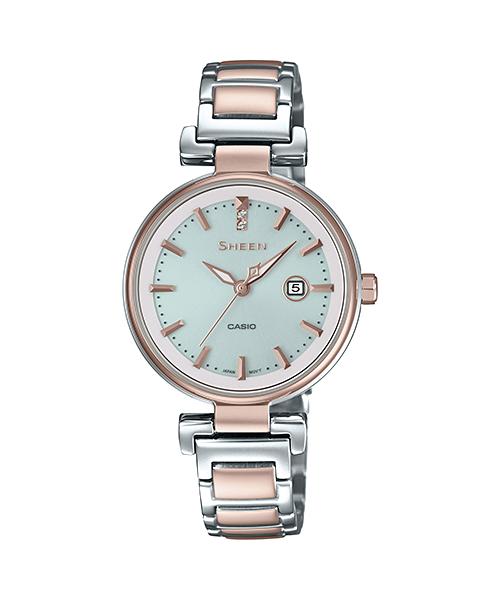 Casio Sheen Women's Stainless Steel Analog Quartz Watch SHS-4524SCG-7A